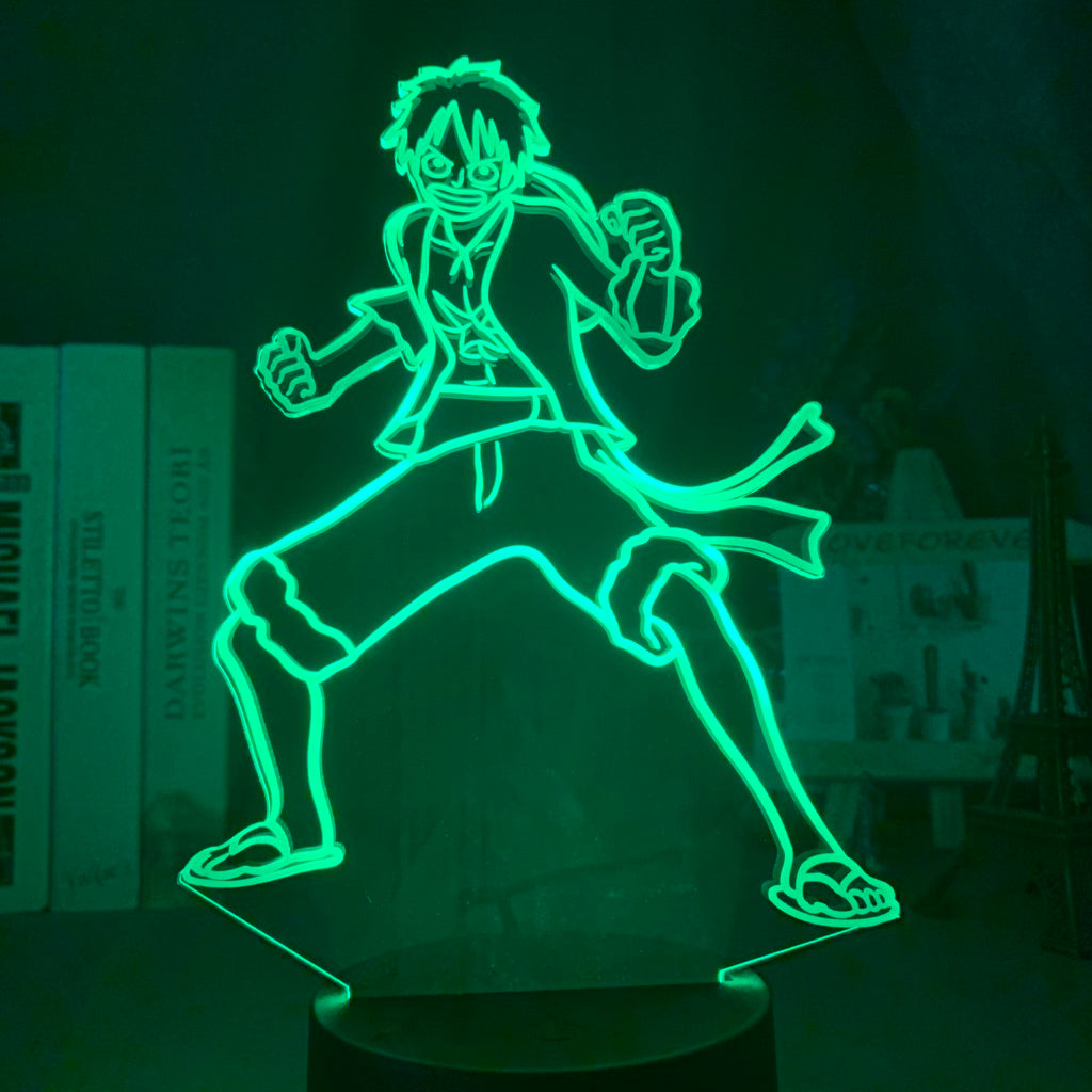 One Piece Luffy Cool Led Lamp - Image 7