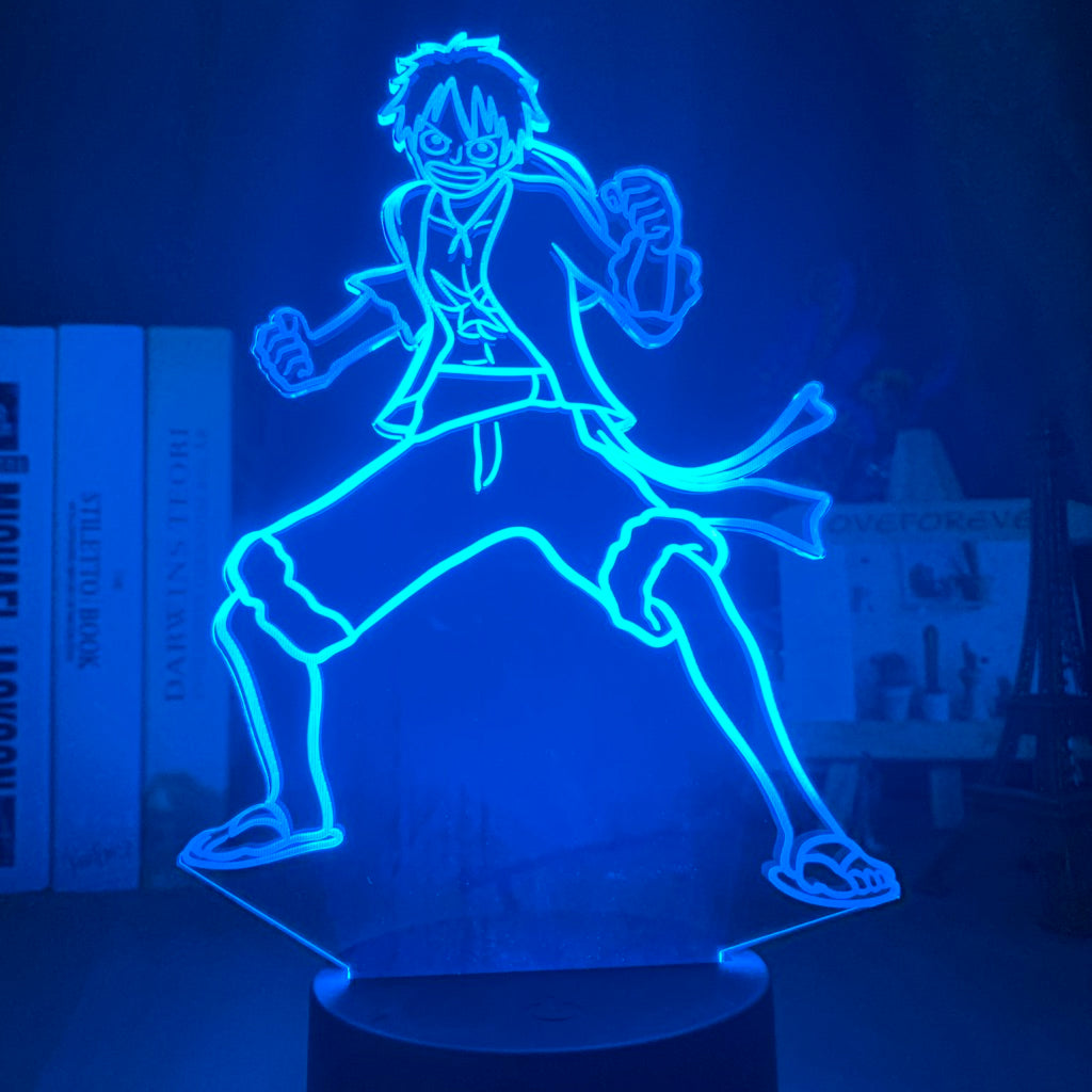 One Piece Luffy Cool Led Lamp - Image 2