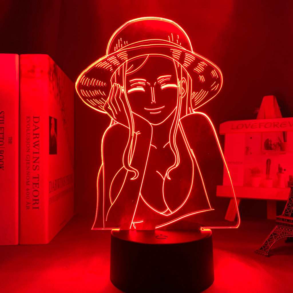 Nico Robin Smile One Piece Led Lamp - Image 4