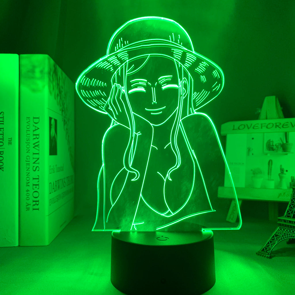 Nico Robin Smile One Piece Led Lamp - Image 5