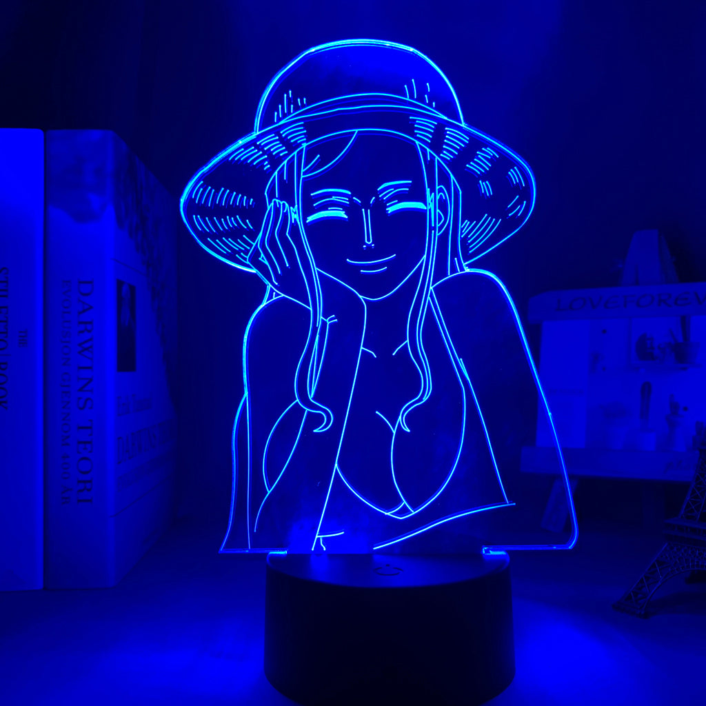 Nico Robin Smile One Piece Led Lamp - Image 3