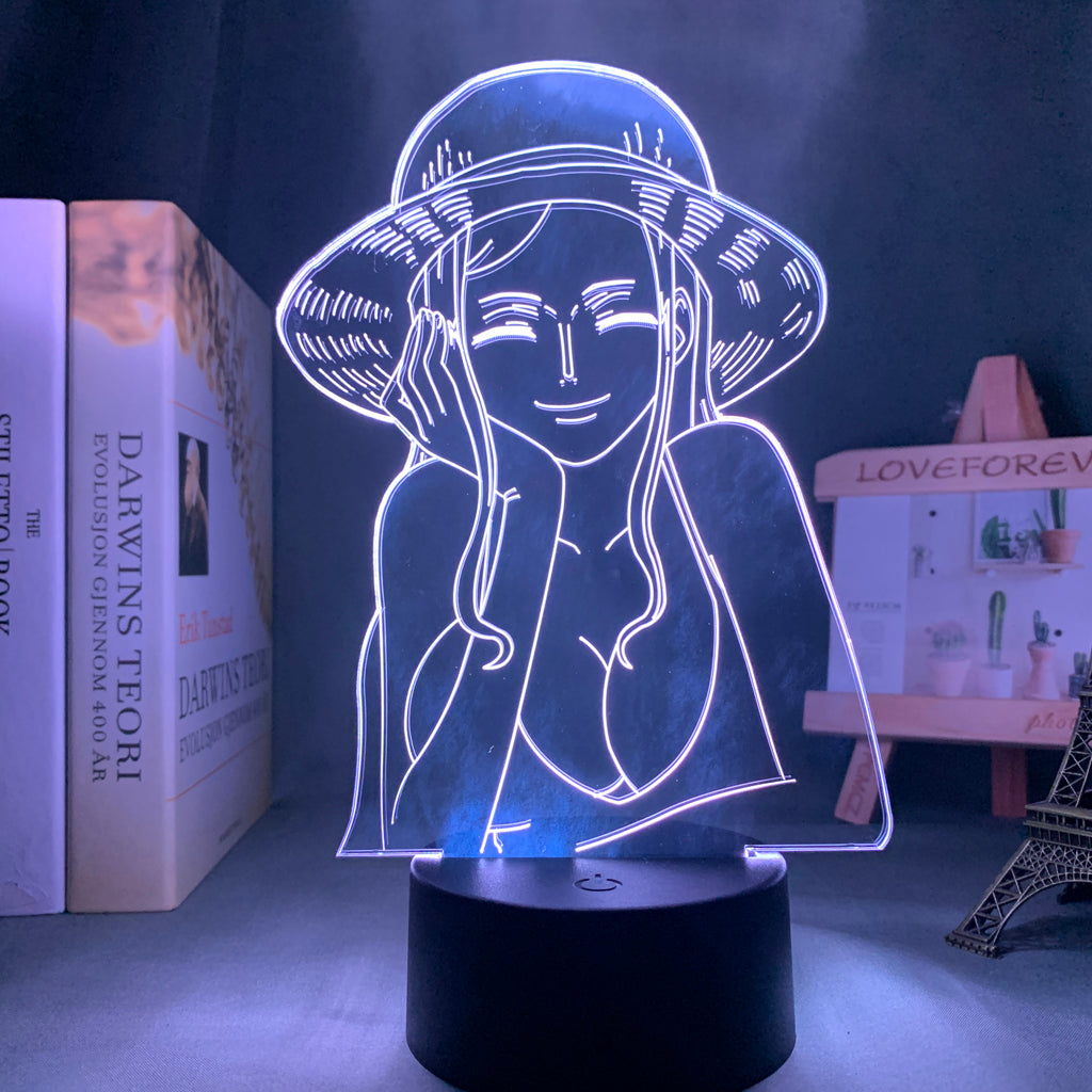Nico Robin Smile One Piece Led Lamp - Image 7