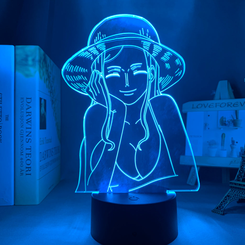Nico Robin Smile One Piece Led Lamp - Image 2