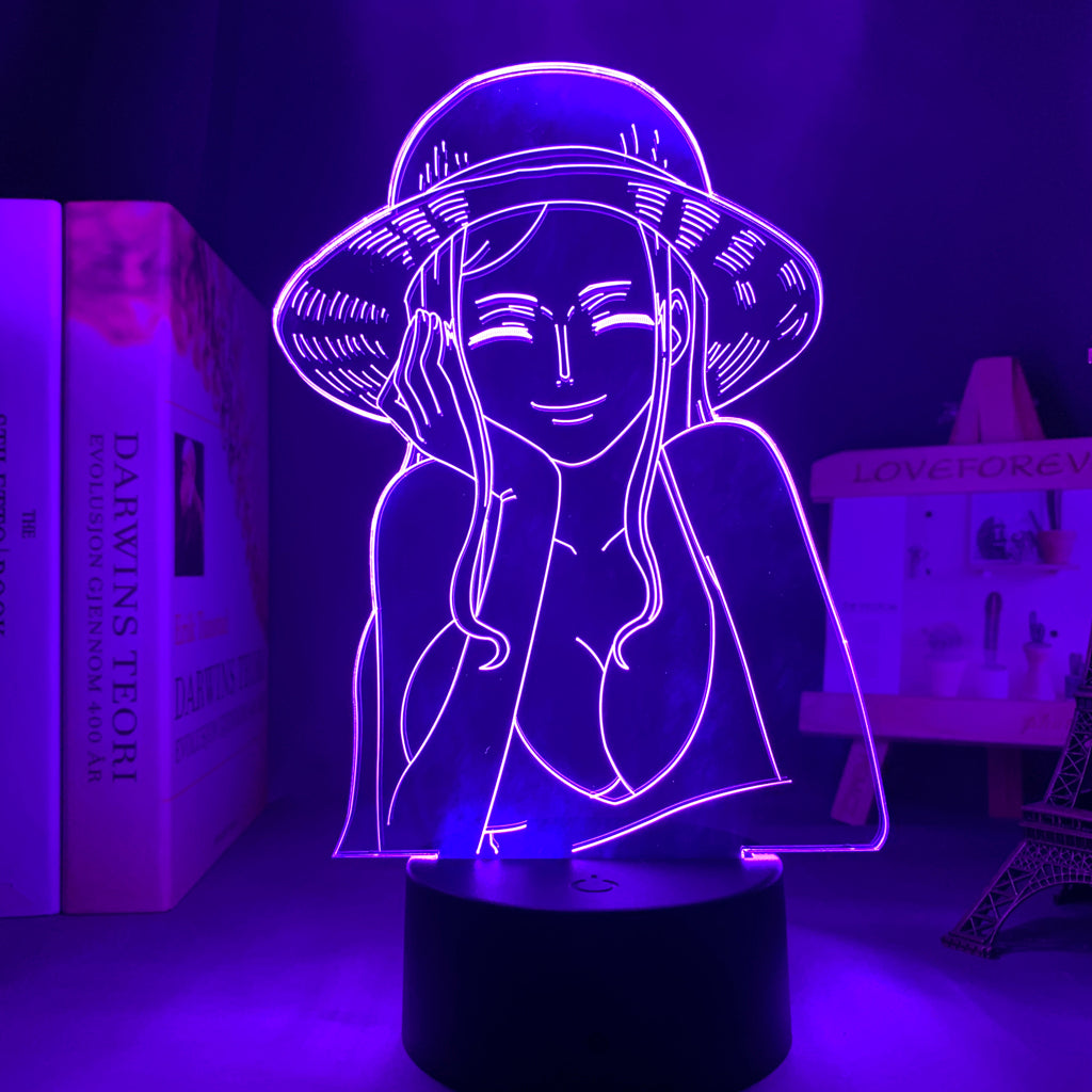 Nico Robin Smile One Piece Led Lamp - Image 6