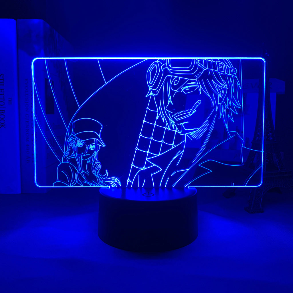 Sanji and Robin Led Lamp - Image 3
