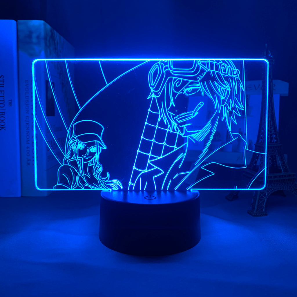 Sanji and Robin Led Lamp - Image 2
