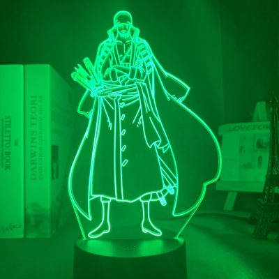 One Piece Zoro Trending Led Lamp