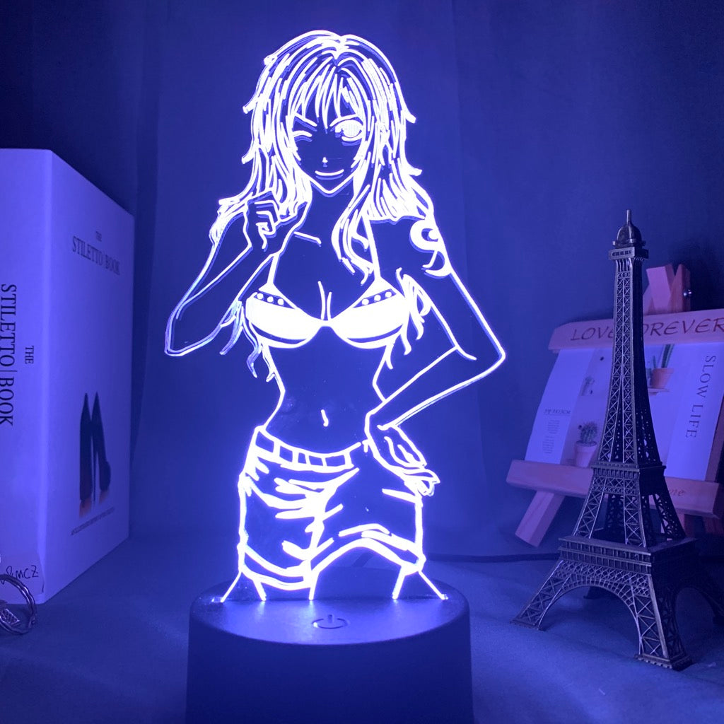 One Piece Nami Bikini Led Lamp - Image 2