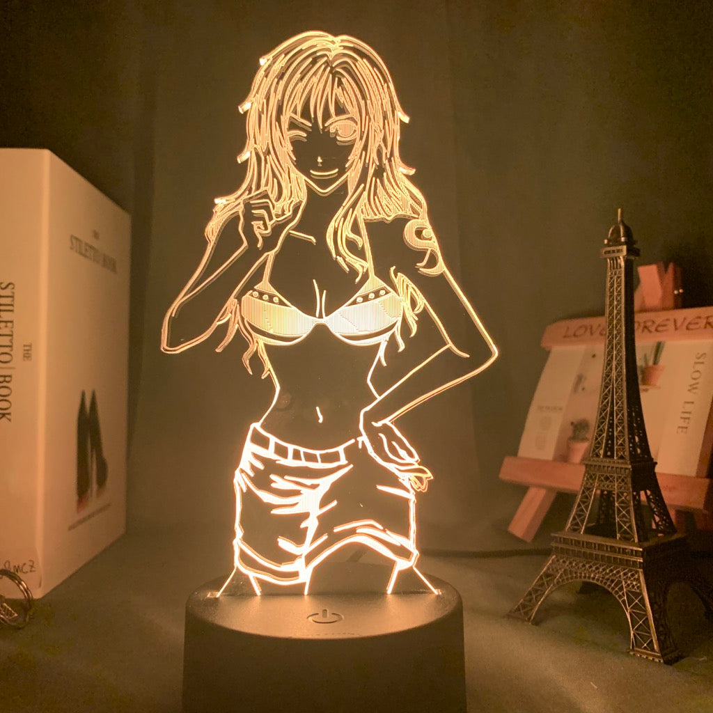 One Piece Nami Bikini Led Lamp - Image 7