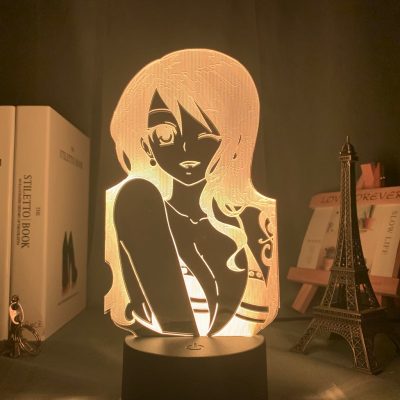 One Piece Nami Sexy Led Lamp