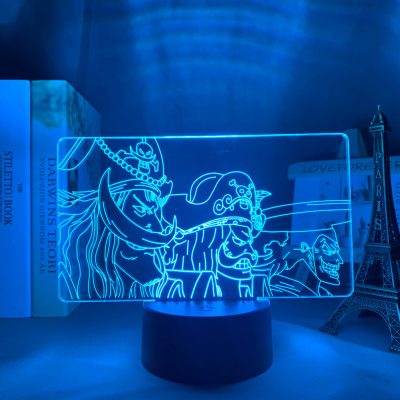 Roger Pirates Led Lamp