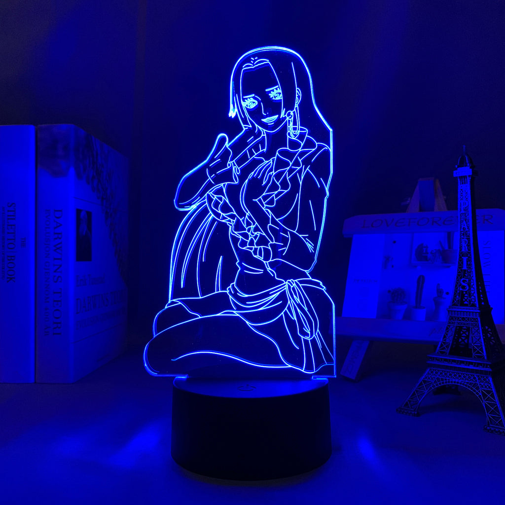 Hancock One Piece Anime Led Lamp - Image 3