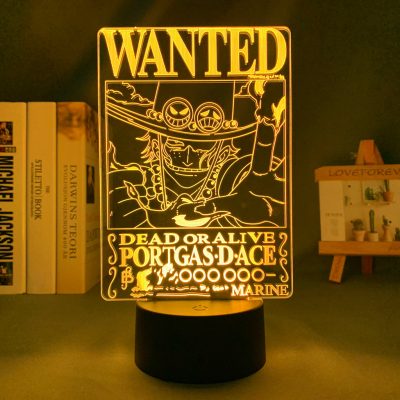 Ace Wanted Led Lamp