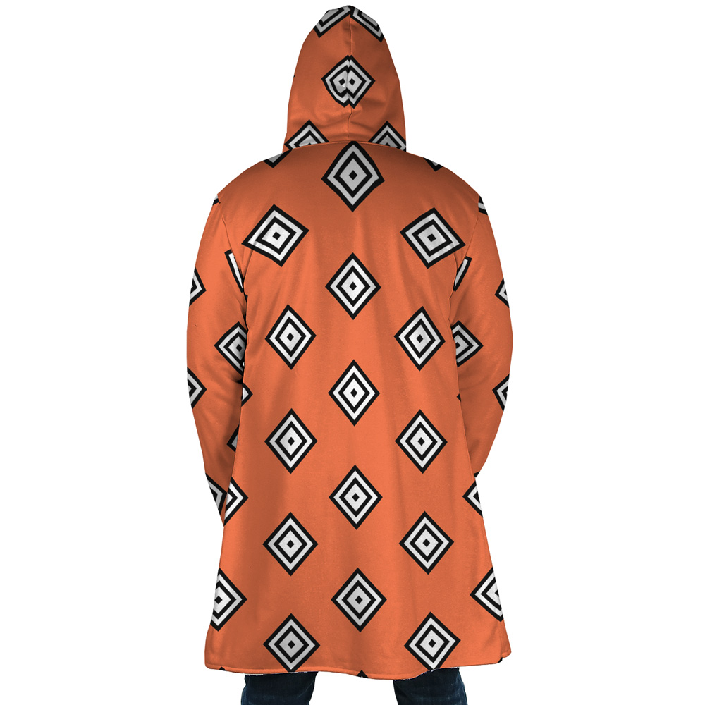 Jinbe Summit War of Marineford One Piece Dream Cloak Coat - Image 6