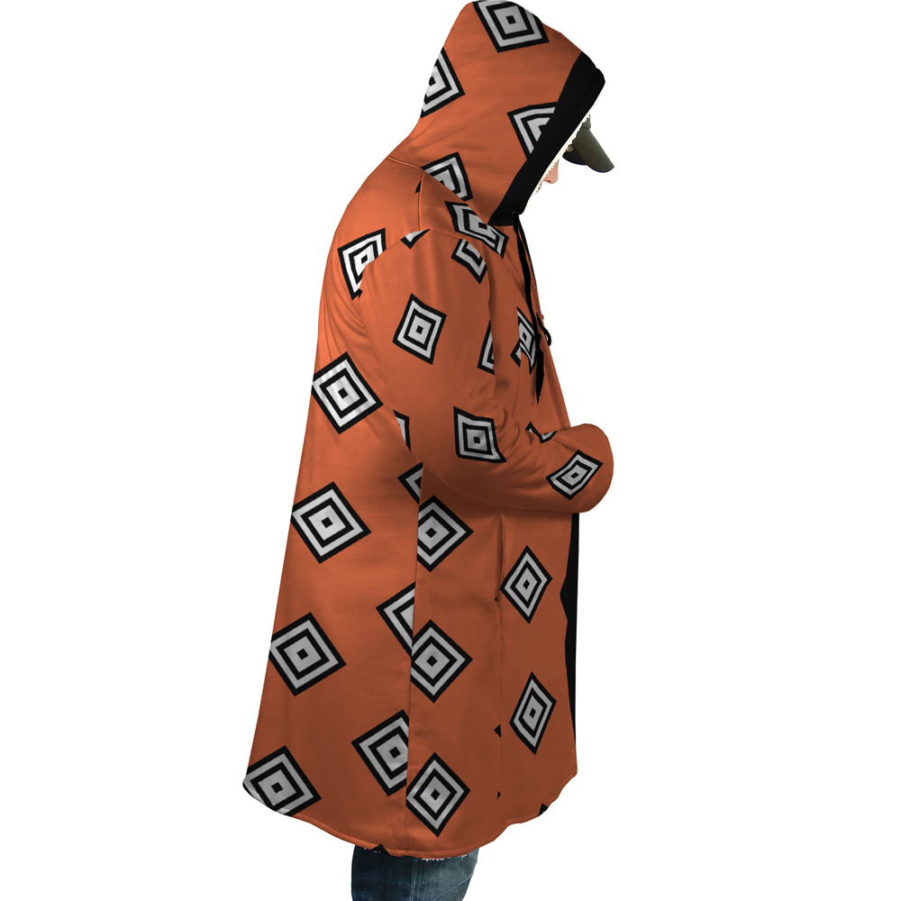 Jinbe Summit War of Marineford One Piece Dream Cloak Coat - Image 5