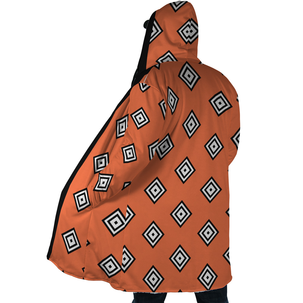 Jinbe Summit War of Marineford One Piece Dream Cloak Coat - Image 4
