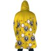 Jinbe Whole Cake Island Arc OP AOP Hooded Cloak Coat BACK Mockup - One Piece EU Store