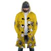 Jinbe Whole Cake Island Arc OP AOP AOP Hooded Cloak Coat FRONT Mockup - One Piece EU Store