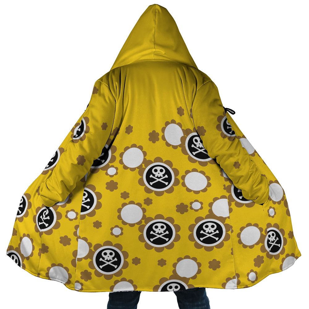 Jinbe Whole Cake Island Arc One Piece Dream Cloak Coat