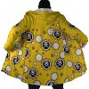 Jinbe Whole Cake Island Arc OP AOP AOP Hooded Cloak Coat NO HOOD Mockup - One Piece EU Store