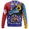 Kaido Dragon OP Ugly Christmas Sweater BACK mockup - One Piece EU Store