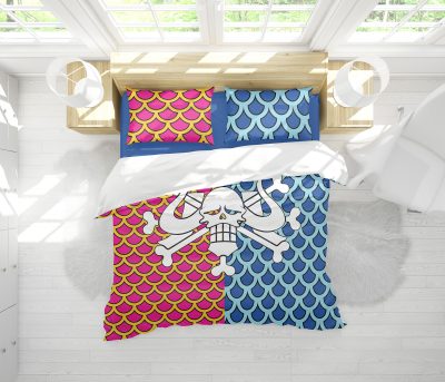 Kaido Pattern One Piece set mockup top - One Piece EU Store