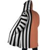 Kinemon One Piece AOP Hooded Cloak Coat SIDE Mockup - One Piece EU Store