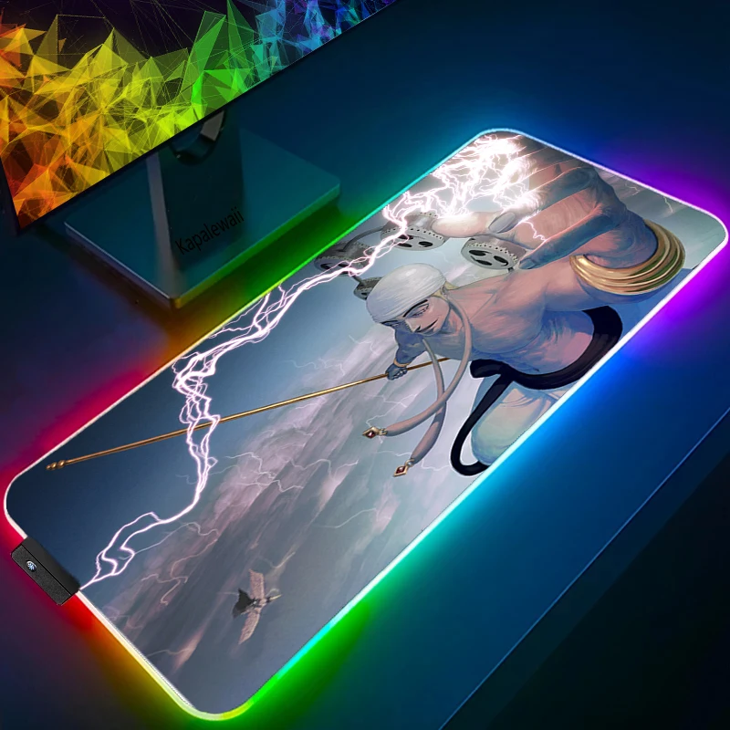 Enel One Piece RGB Mouse Pad