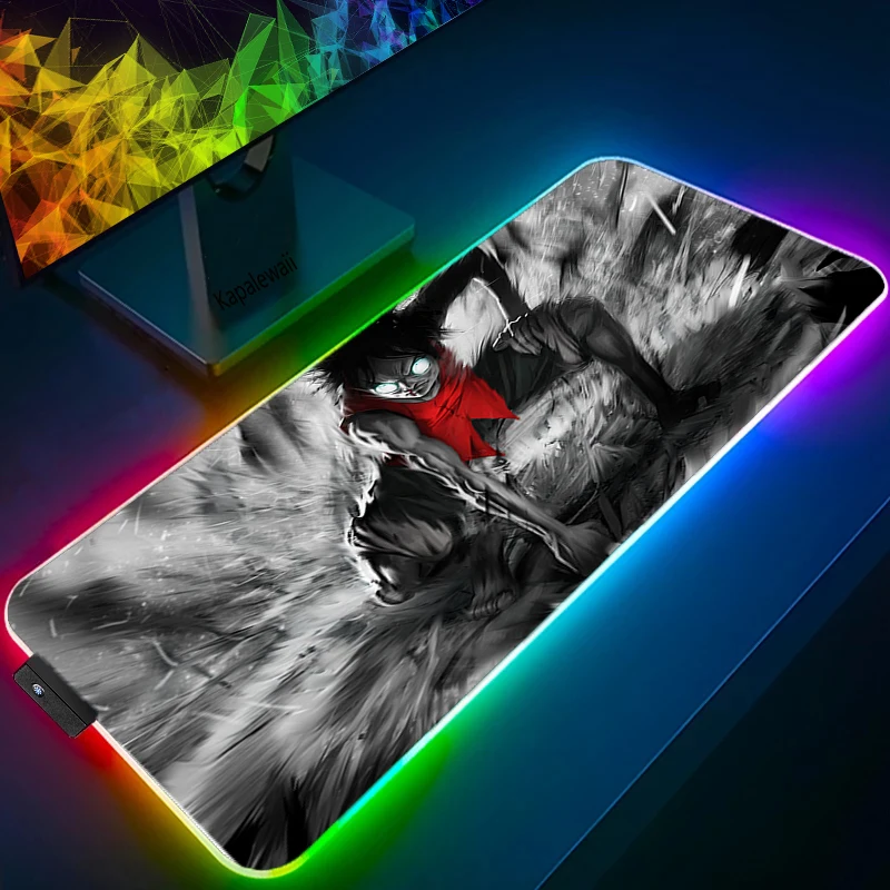 Luffy One Piece RGB Mouse Pad