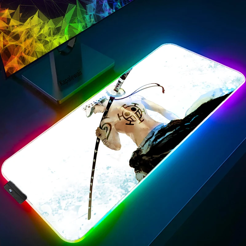 Law One Piece RGB Mouse Pad
