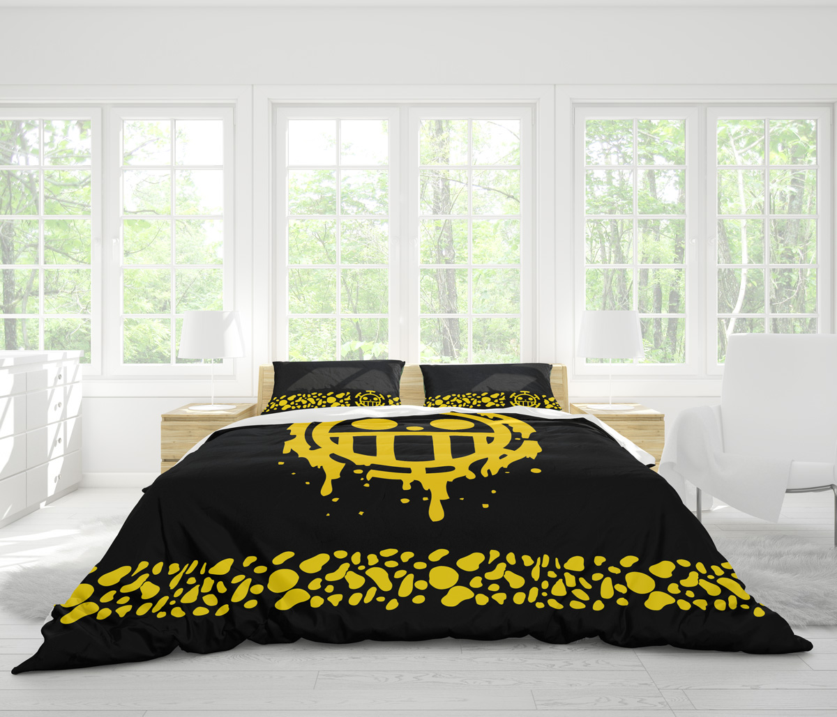 Law Punk Hazard One Piece Bedding Set - Image 2