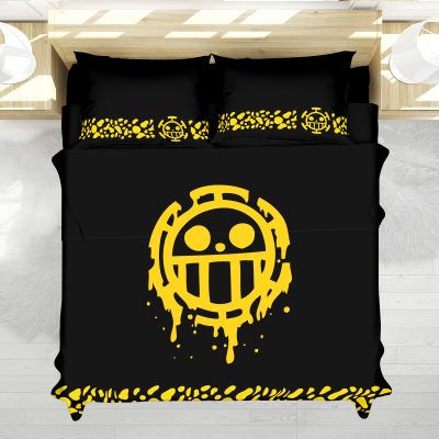 Law Punk Hazard One Piece Bedding Set