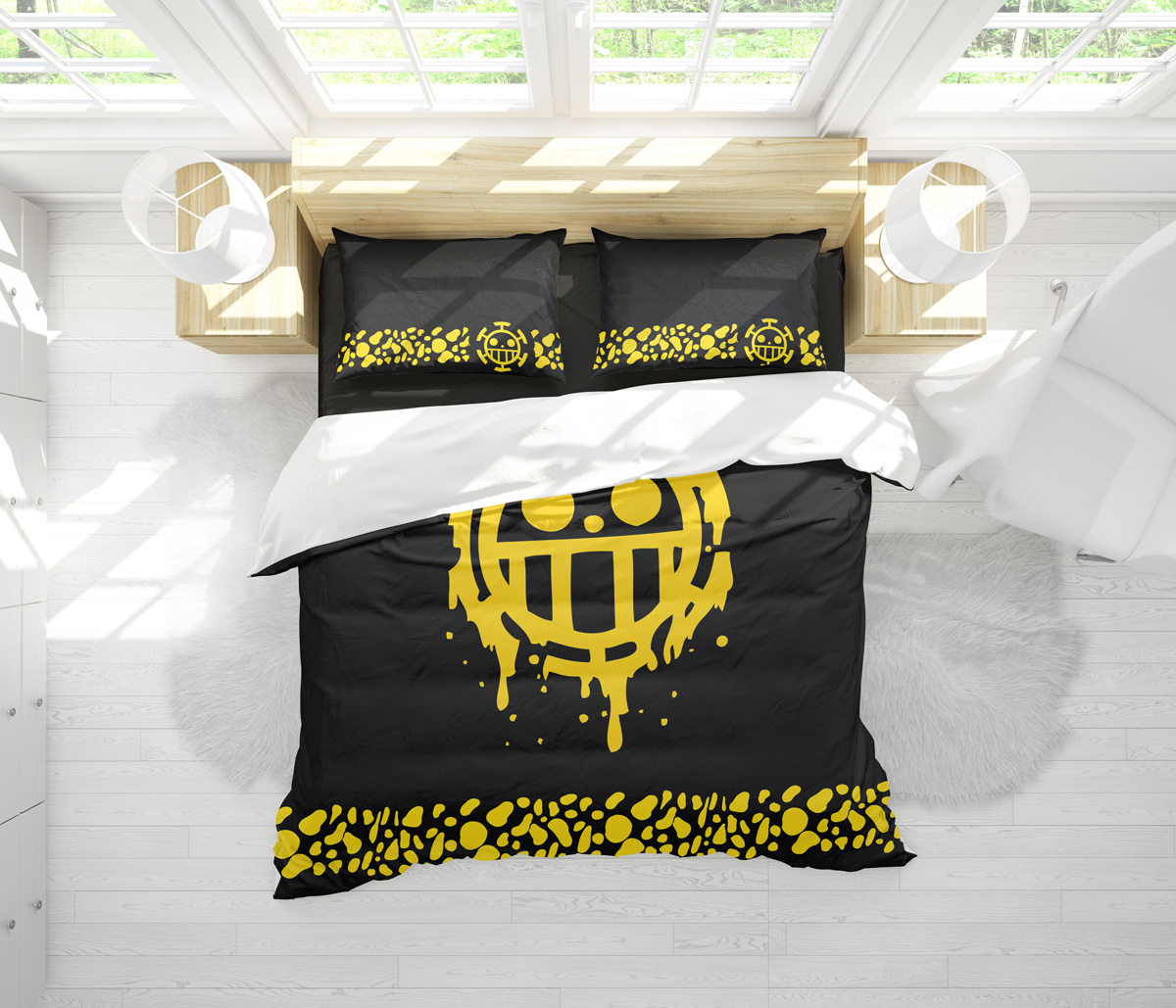 Law Punk Hazard One Piece Bedding Set - Image 4