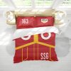 Luffy Egghead outfit pattern One Piece set mockup top - One Piece EU Store