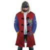 Luffy Gear 5 Sea Wave OP AOP Hooded Cloak Coat FRONT Mockup - One Piece EU Store
