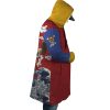 Luffy Gear 5 Sea Wave OP AOP Hooded Cloak Coat RIGHT Mockup - One Piece EU Store