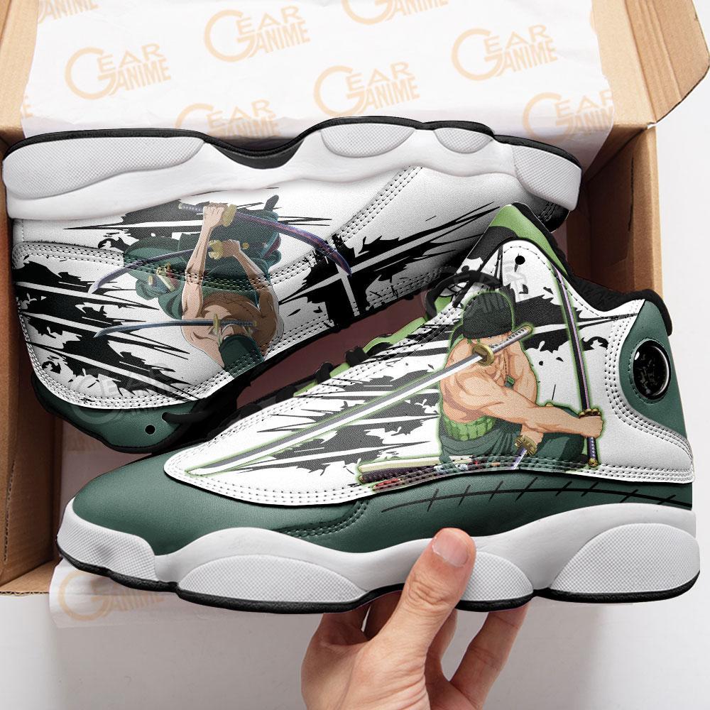 One Piece Roronoa Zoro JD 13 Sneakers - Image 4