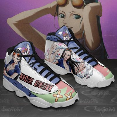 One Piece Nico Robin JD 13 Sneakers