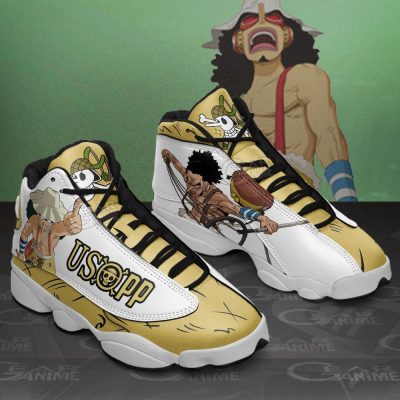 One Piece Usopp JD 13 Sneakers