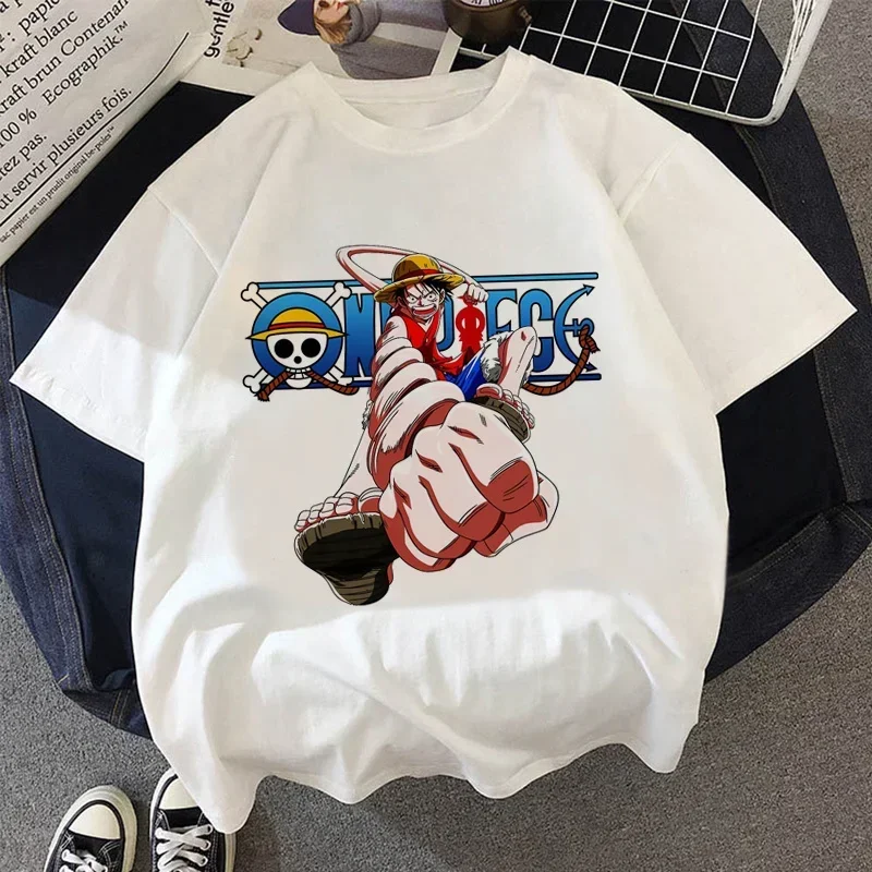 One Piece Luffy Main Cast T-Shirt