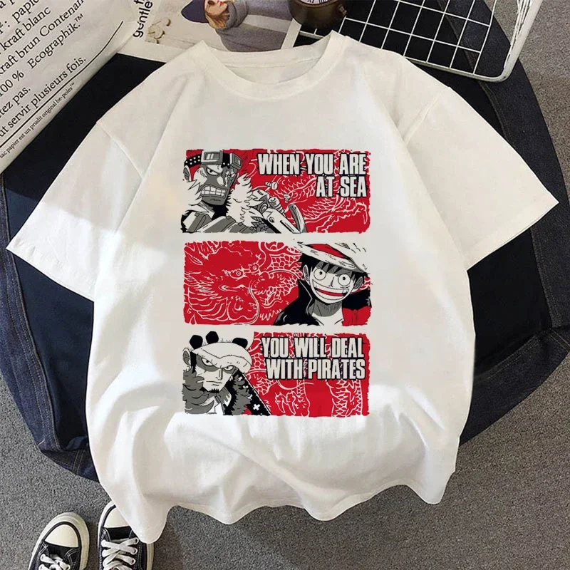 One Piece When You Are At Sea T-Shirt