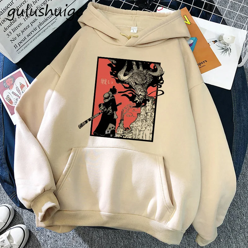 Manga One Piece Zoro And Monster Hoodie