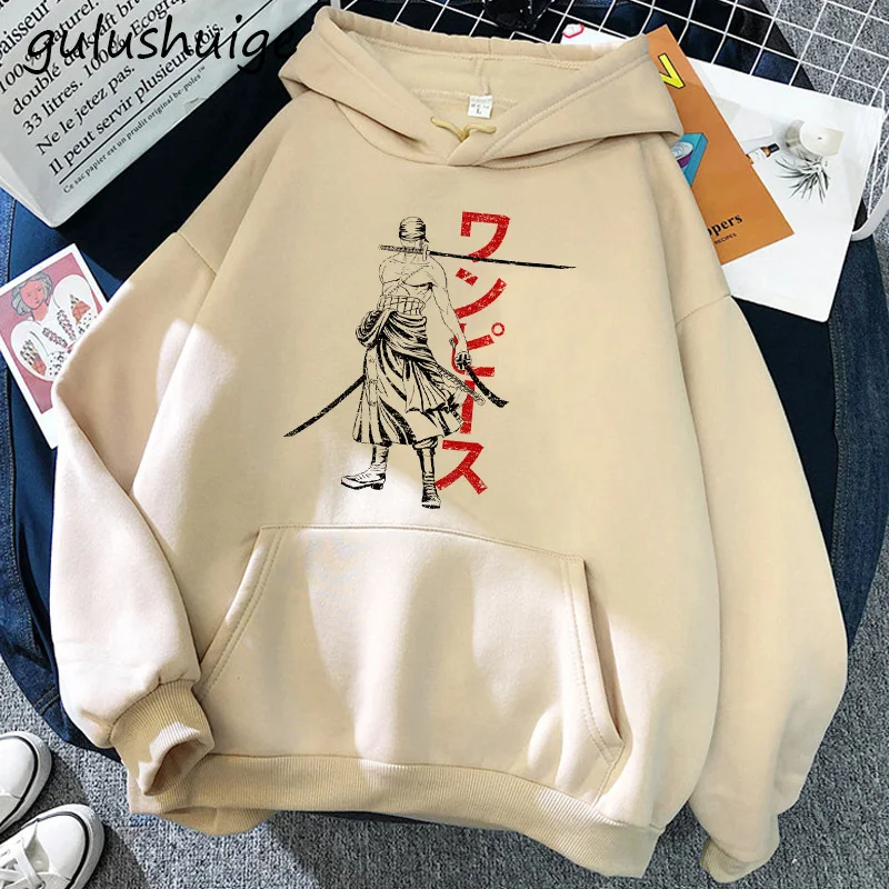 Manga One Piece Zoro Hoodie