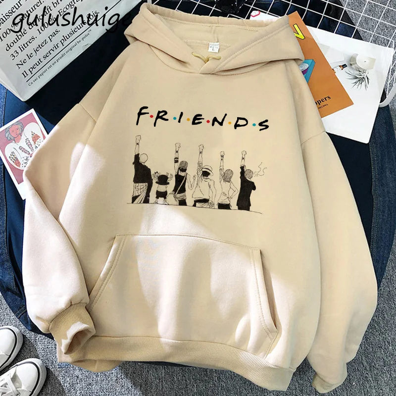 Manga One Piece Design Hoodie