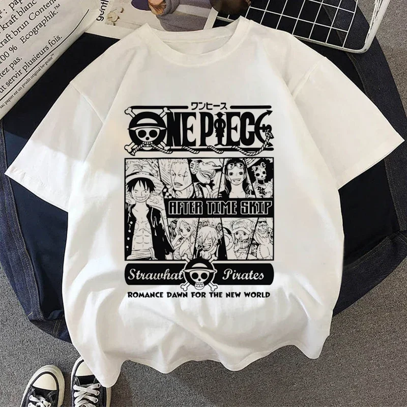 One Piece Straw Hat Pirates T-Shirt