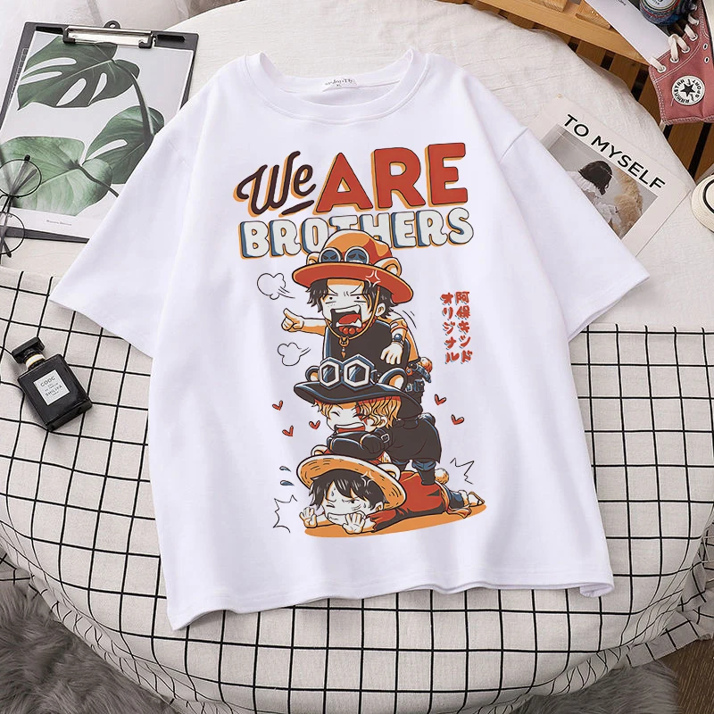 Anime One Piece Luffy Fashion Y-Shirt