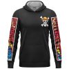 Monke D. Luffy One Piece Streetwear Lightweight Hoodie FRONT mockup - One Piece EU Store