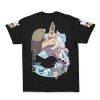 Monkey D. Luffy Gear 5 One Piece Streetwear T Shirt BACK - One Piece EU Store