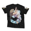 Monkey D. Luffy Gear 5 One Piece Streetwear T Shirt BACK WRINKLY - One Piece EU Store