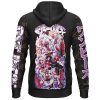 Monkey D. Luffy Gear 5th V4 One Piece Streetwear Lightweight Hoodie BACK mockup - One Piece EU Store